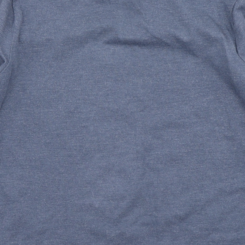 F&F Boys Blue   Basic T-Shirt Size 6-7 Years  - Marvel Superheroes