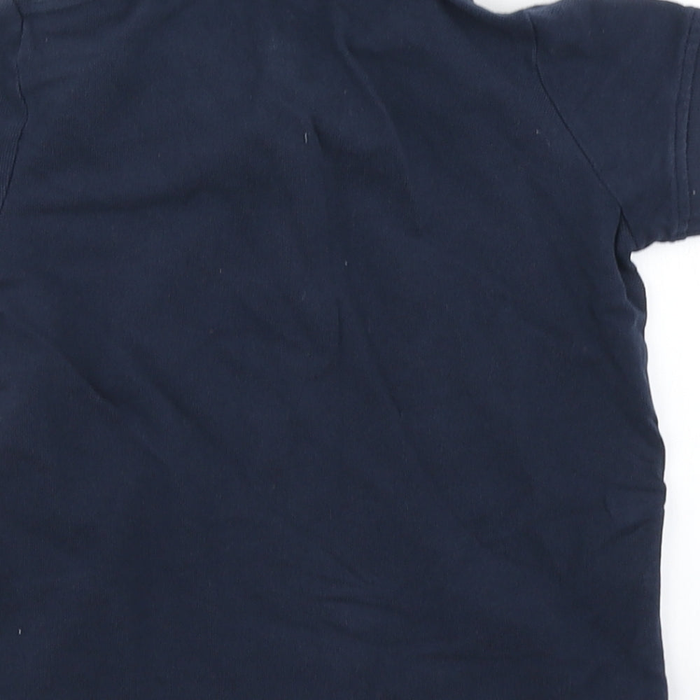 Lupilu Boys Blue   Basic Polo Size 4-5 Years