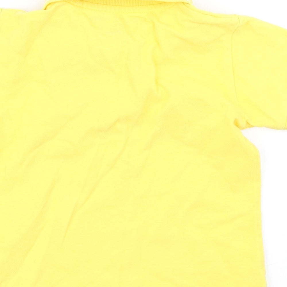 NEXT Boys Yellow   Basic Polo Size 2-3 Years