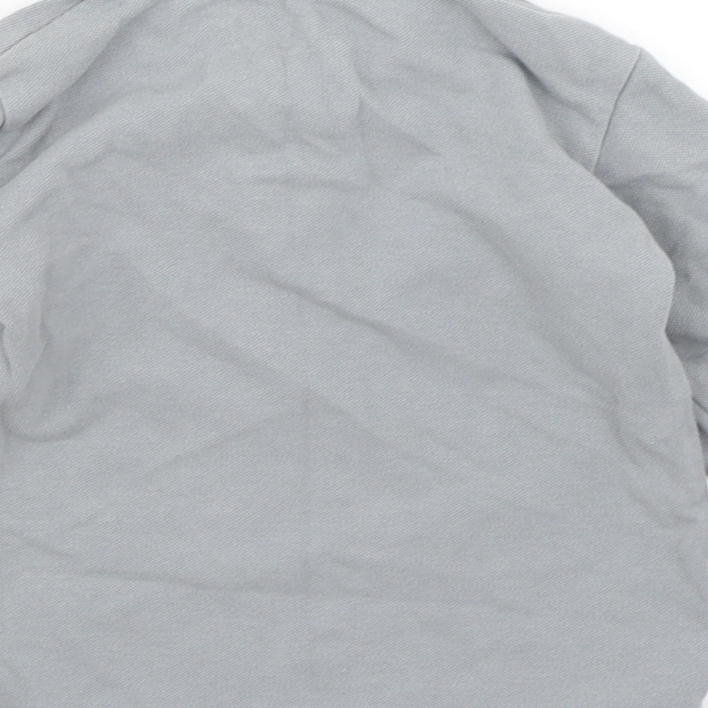 NEXT Boys Grey   Basic Polo Size 12-18 Months