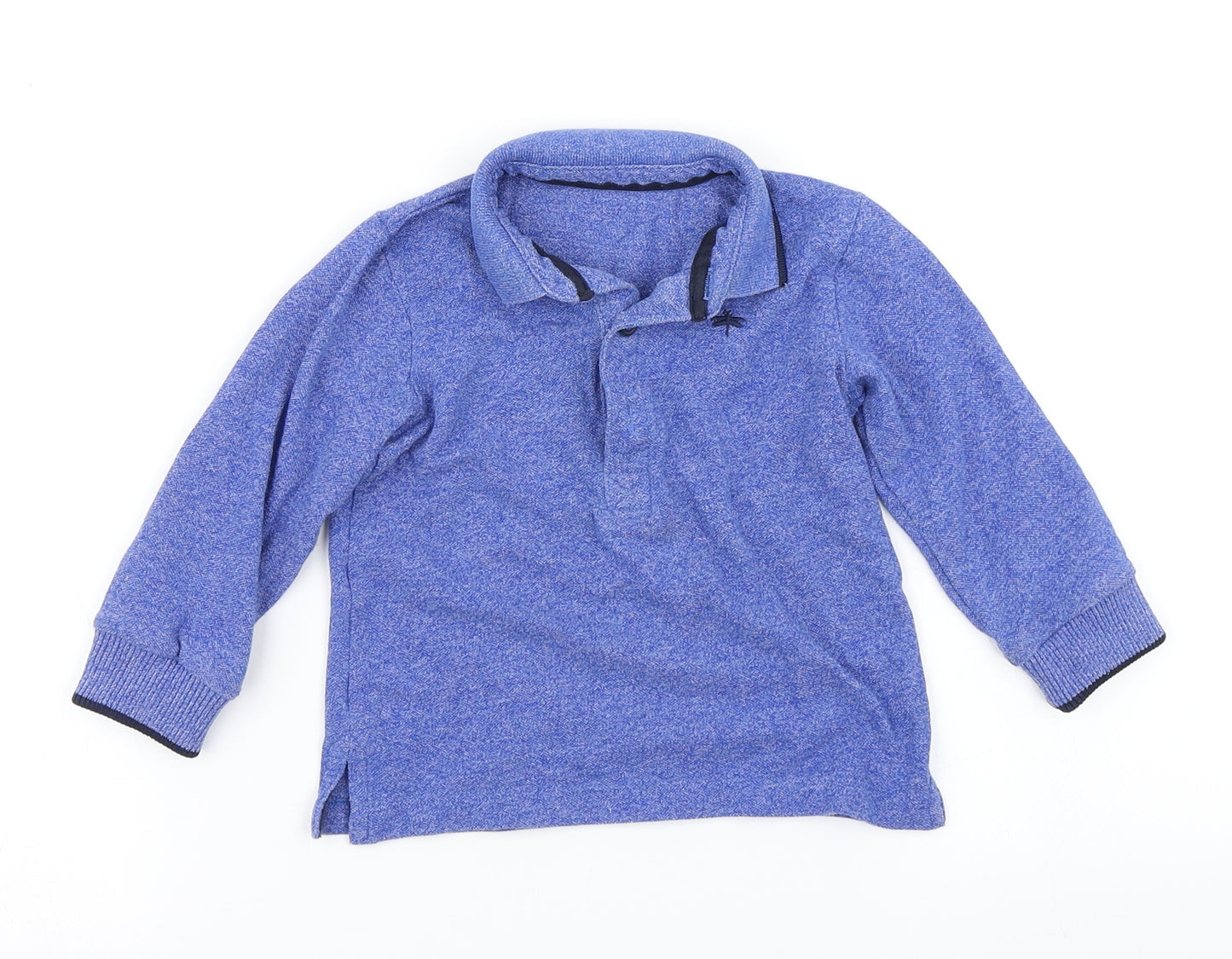 Matalan Boys Blue   Basic Polo Size 12-18 Months