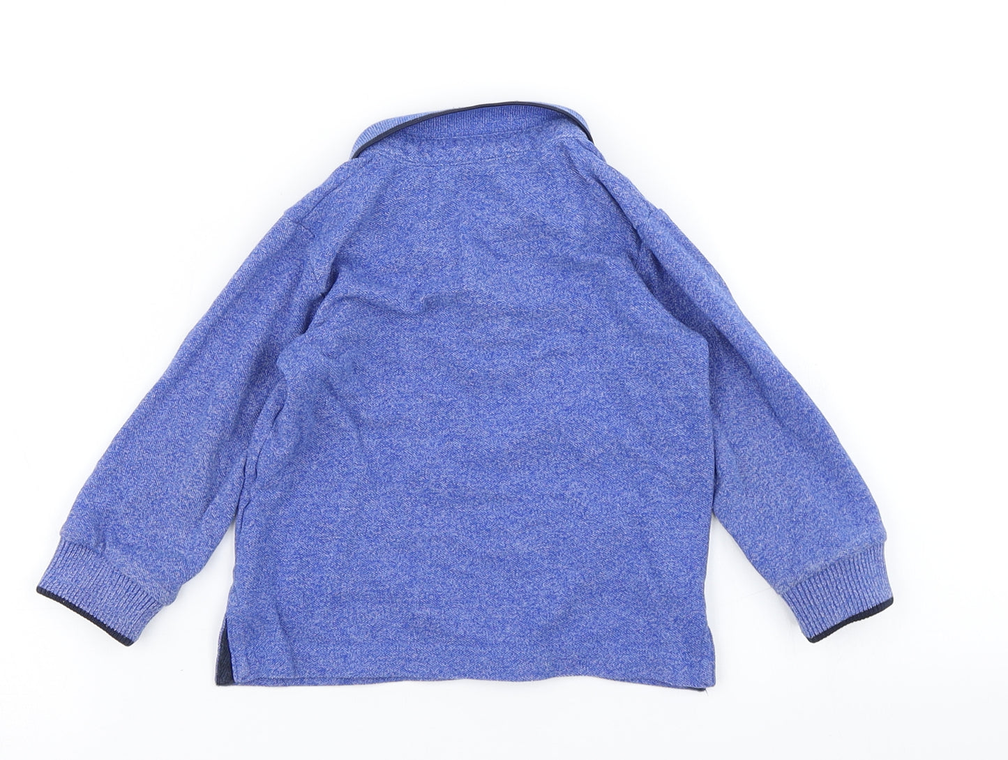 Matalan Boys Blue   Basic Polo Size 12-18 Months