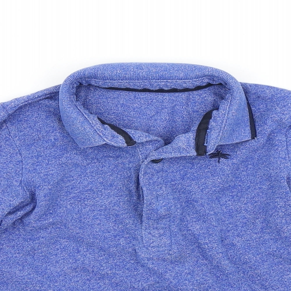 Matalan Boys Blue   Basic Polo Size 12-18 Months