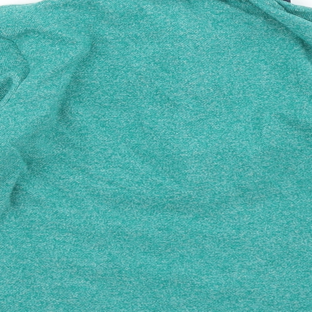 Matalan Boys Green   Basic Polo Size 12-18 Months