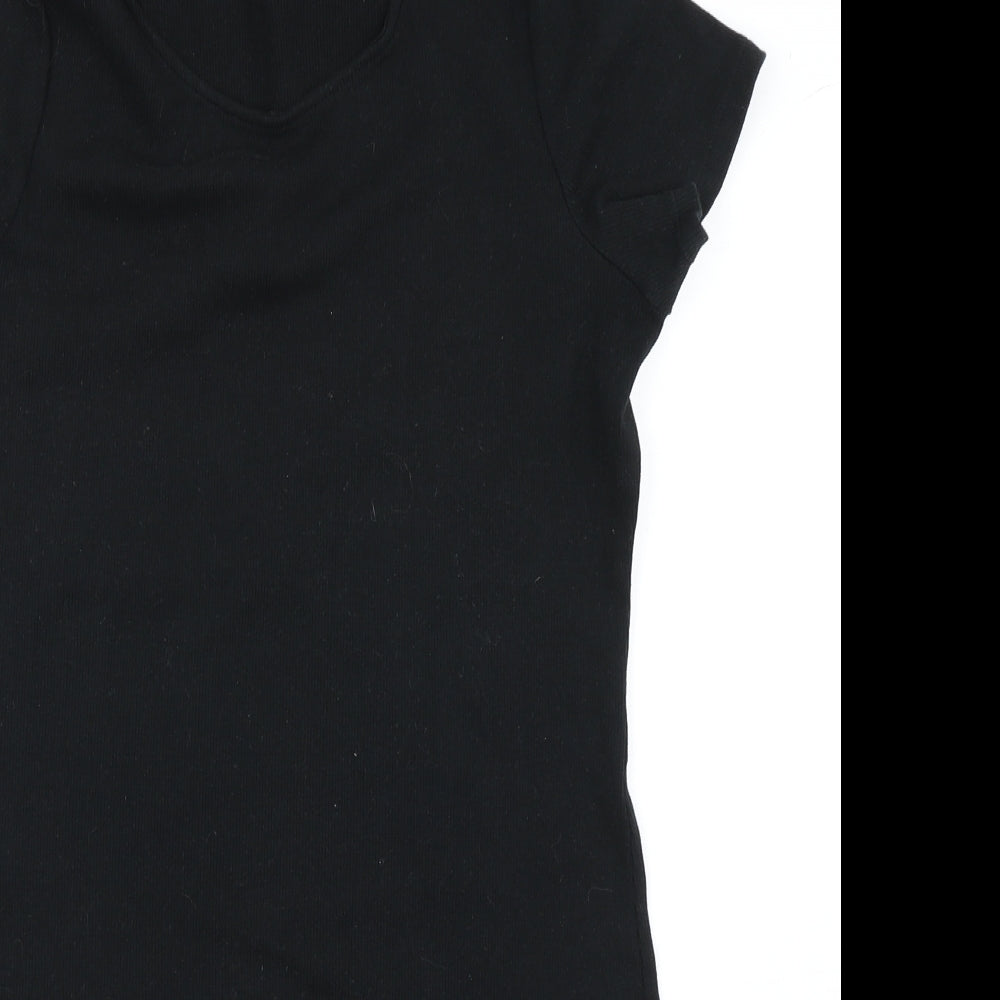 Primark Womens Black   Bodycon  Size 16