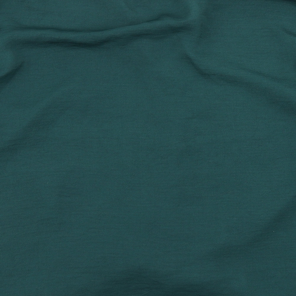 George Womens Green   Basic Blouse Size 16