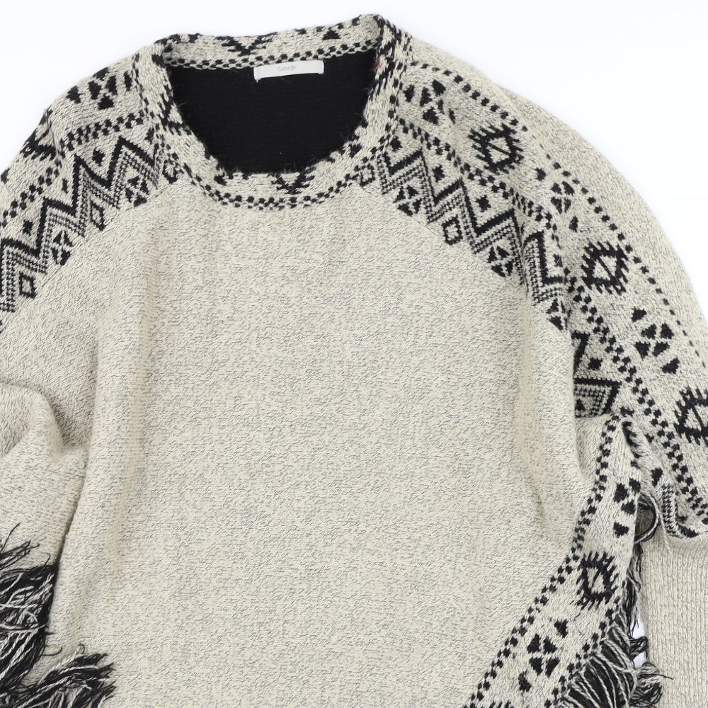George Womens Beige  Knit Pullover Jumper Size XL