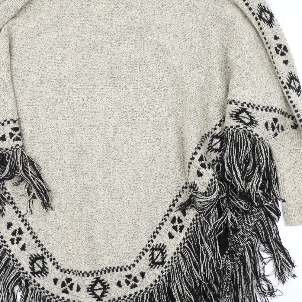 George Womens Beige  Knit Pullover Jumper Size XL