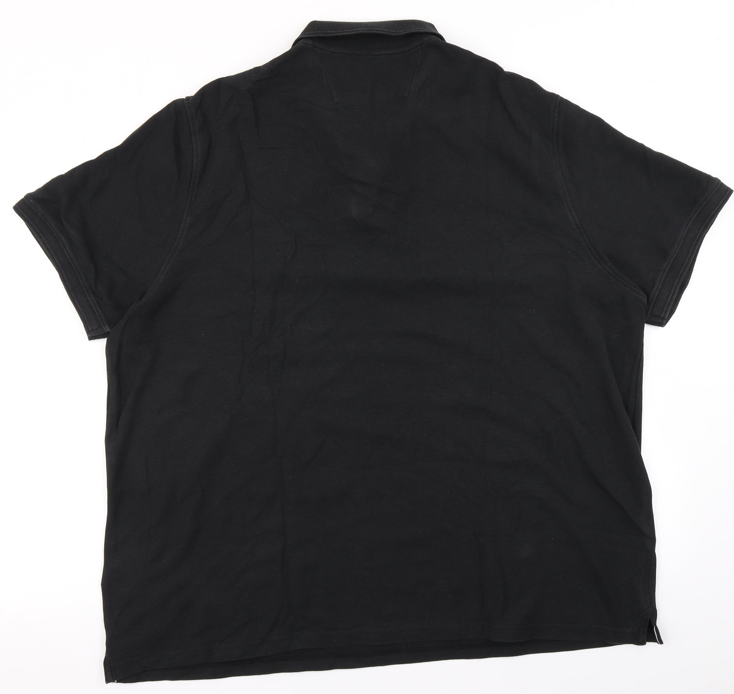 Maine Mens Black    Polo Size 2XL