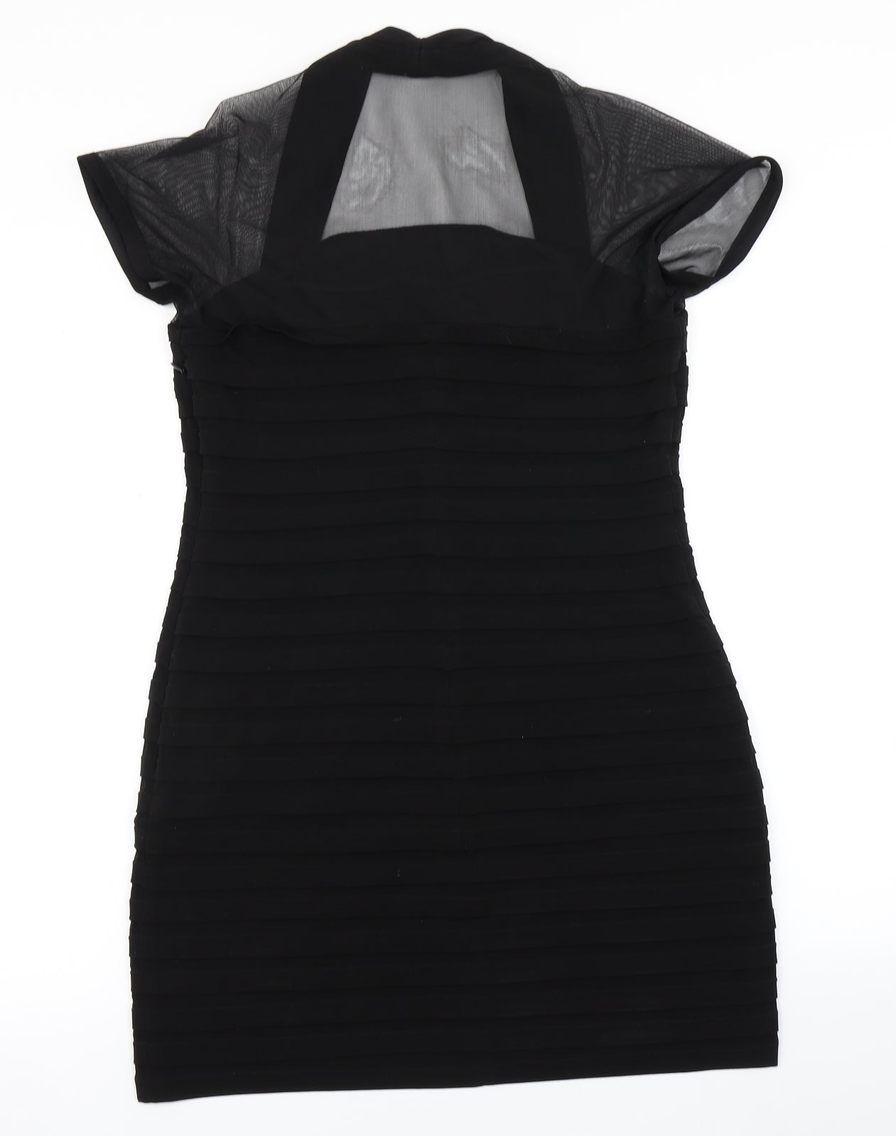 Wallis Womens Black   Bodycon  Size 14