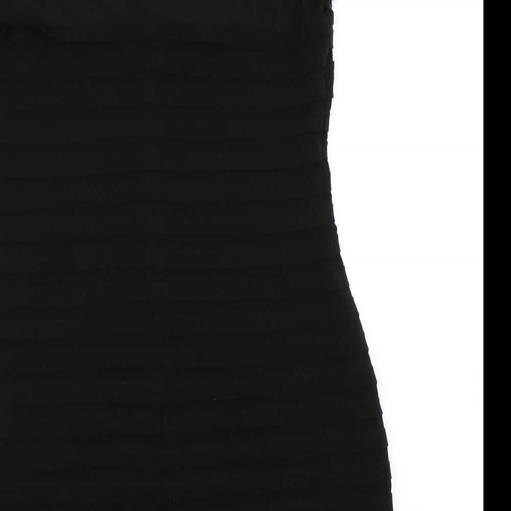 Wallis Womens Black   Bodycon  Size 14