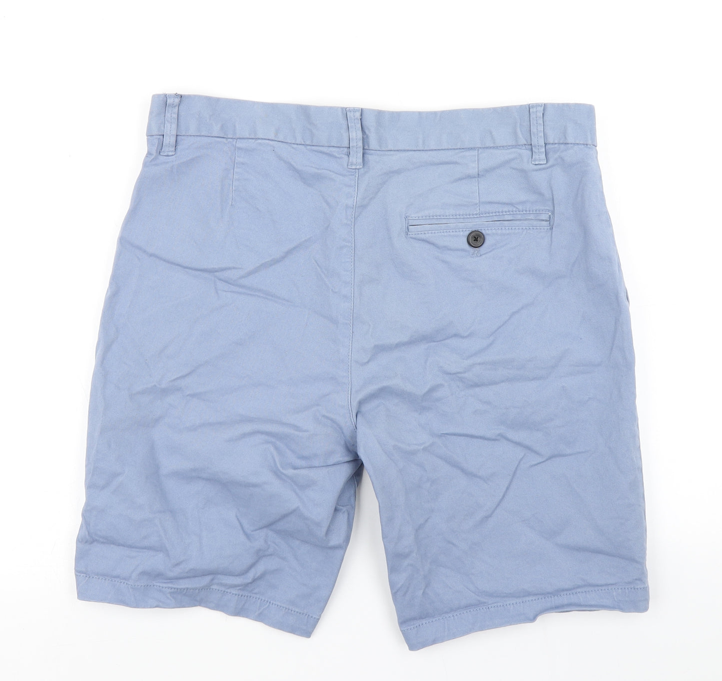 Burton Mens Blue   Chino Shorts Size 34 in