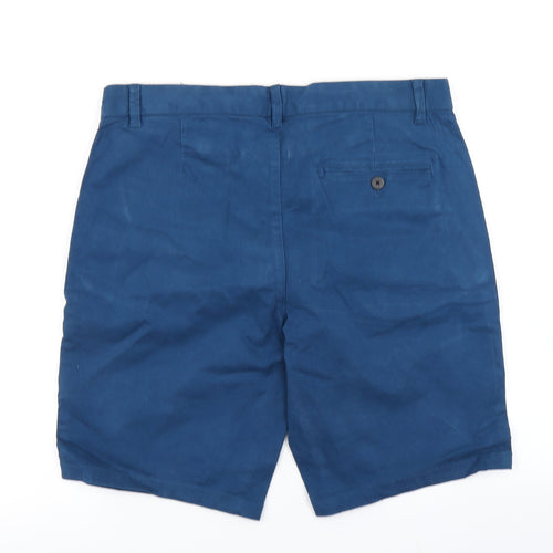 Burton Mens Blue   Chino Shorts Size 34 in