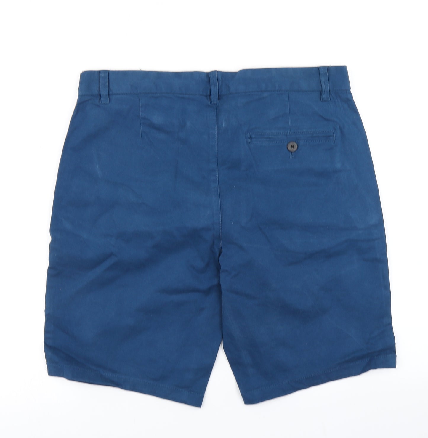 Burton Mens Blue   Chino Shorts Size 34 in