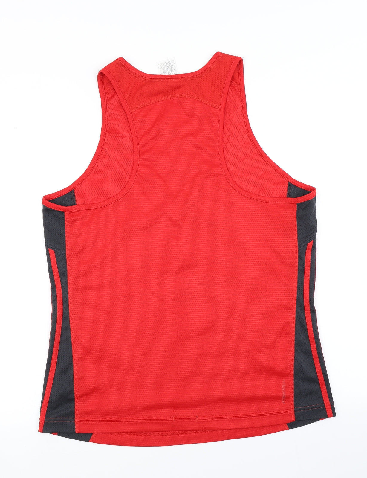 adidas Mens Red   Basic Tank Size L