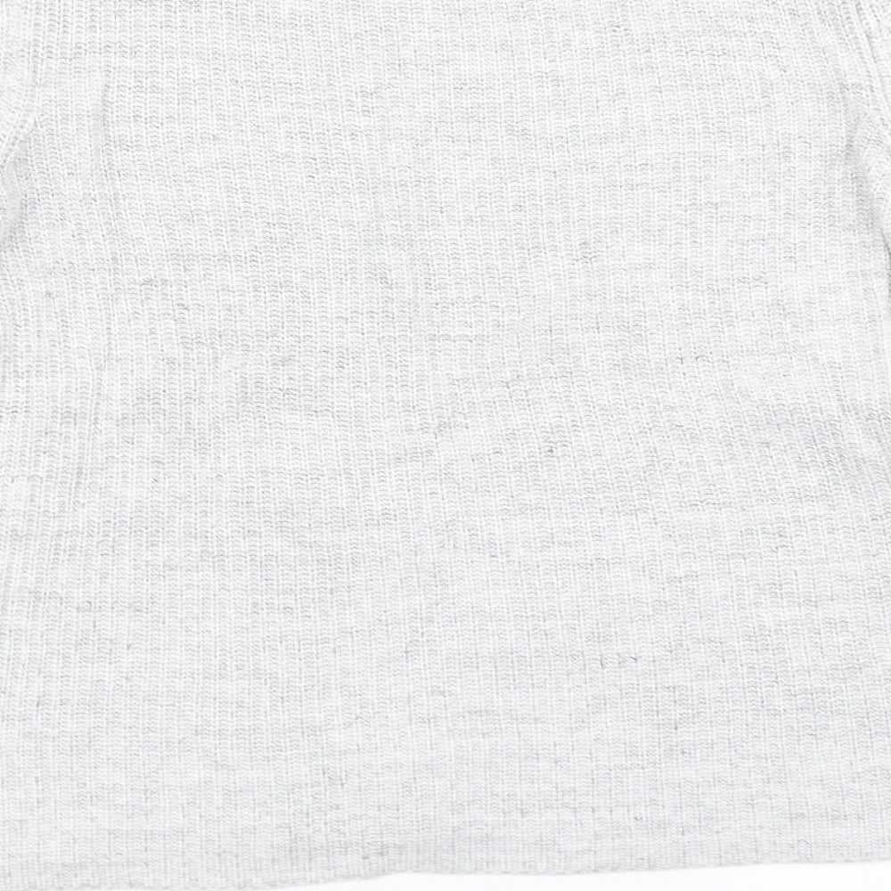 NEXT Womens Grey  Knit Pullover Jumper Size 12