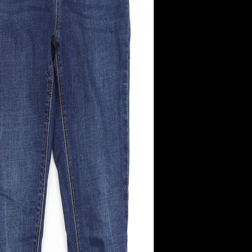 New Look Womens Blue  Denim Skinny Jeans Size 10 L28 in