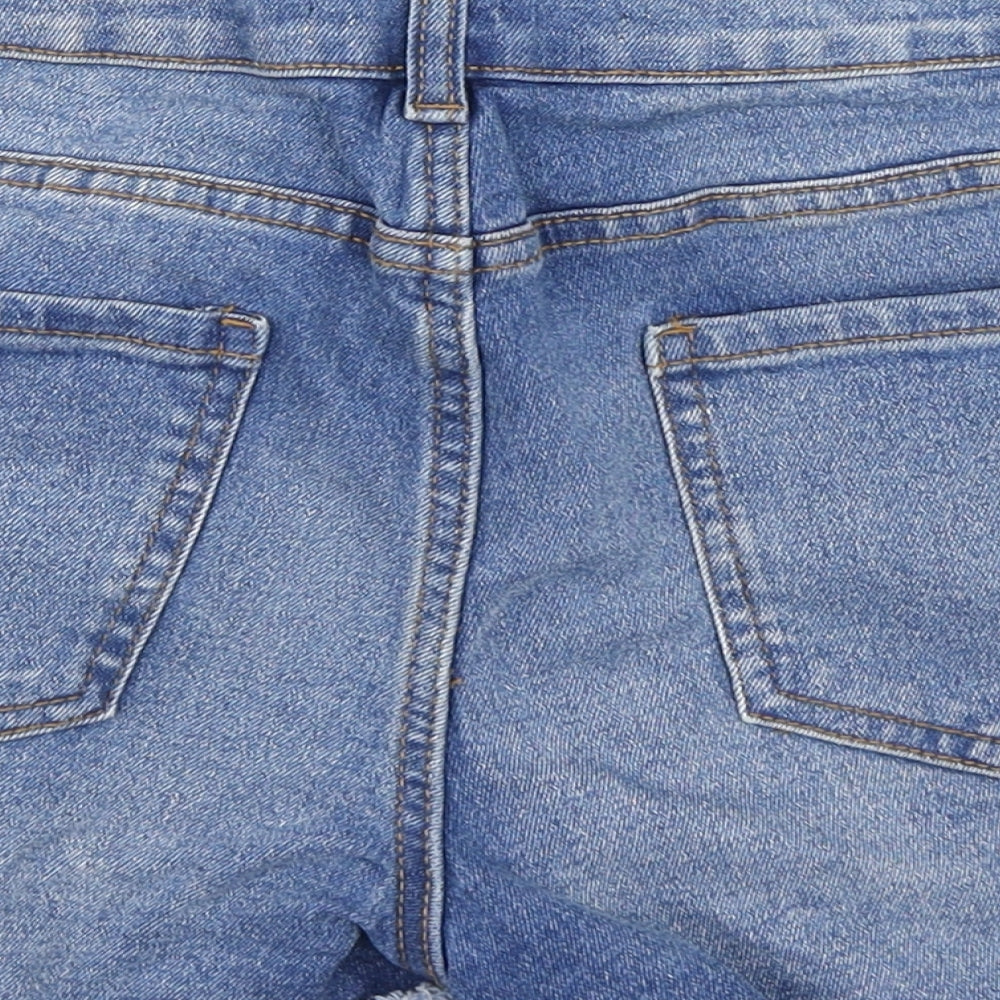 Denim co Womens Blue  Denim Hot Pants Shorts Size 12