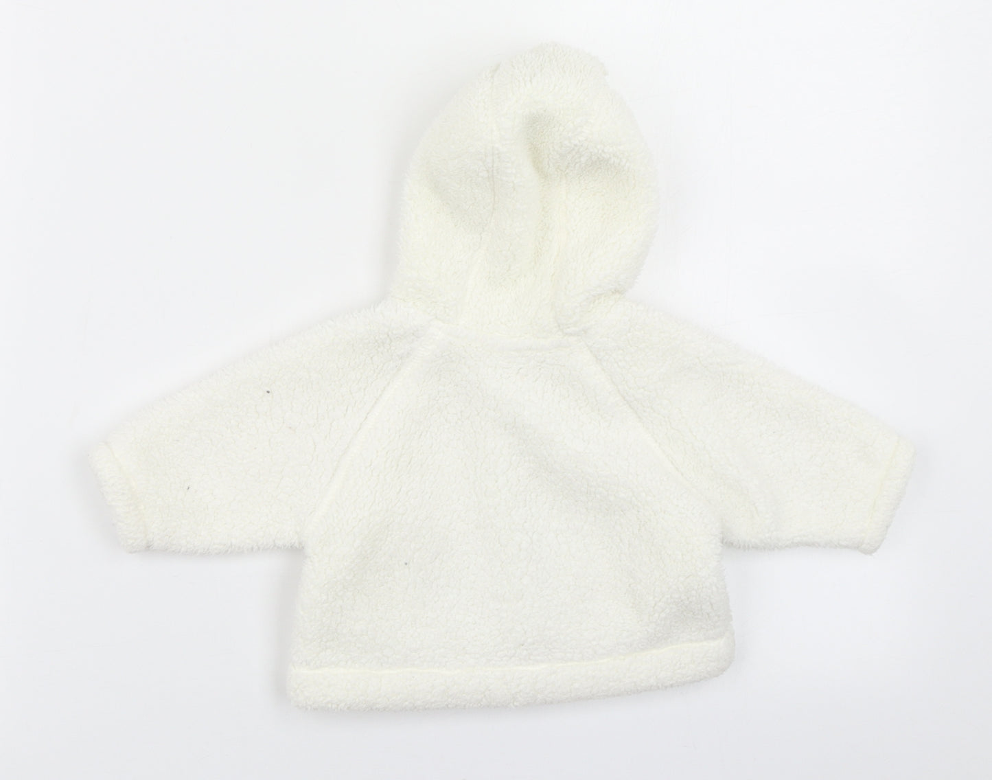 NEXT Boys White   Jacket  Size Newborn