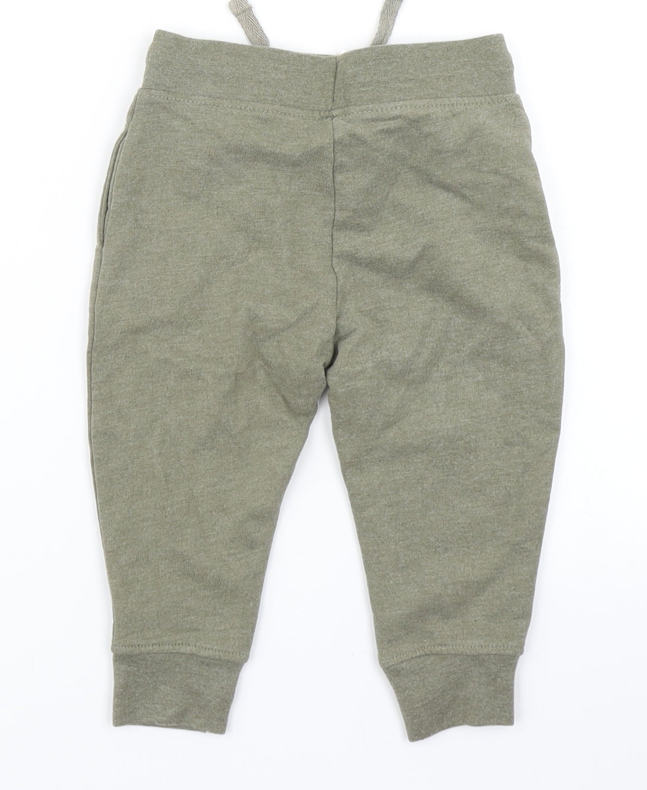 Urban Rascals Boys Green   Jogger Trousers Size 12-18 Months