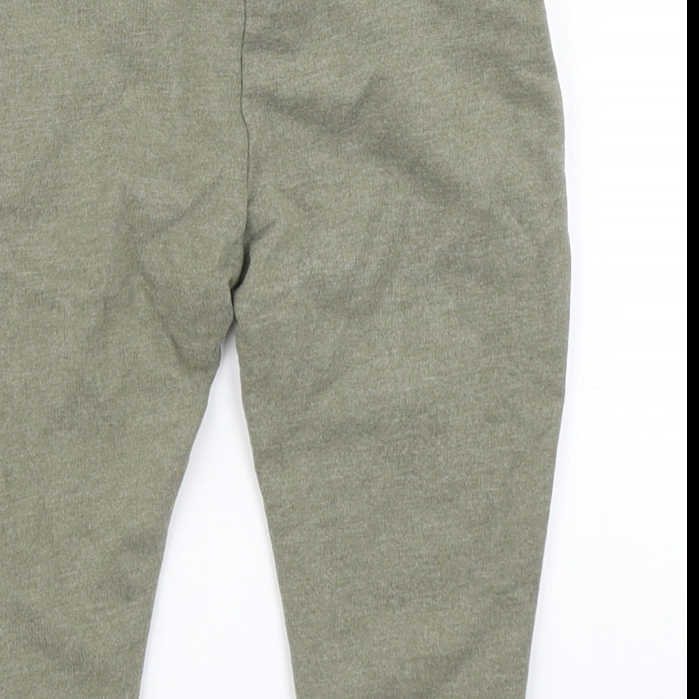 Urban Rascals Boys Green   Jogger Trousers Size 12-18 Months