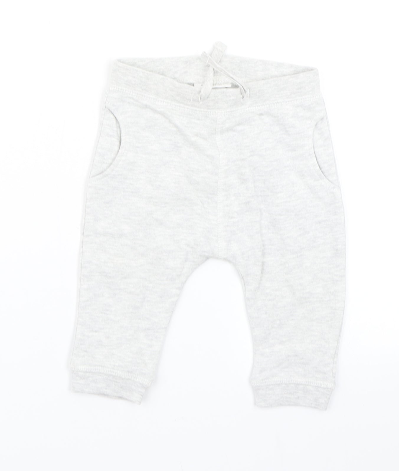 NEXT Boys Grey   Jogger Trousers Size 3-6 Months
