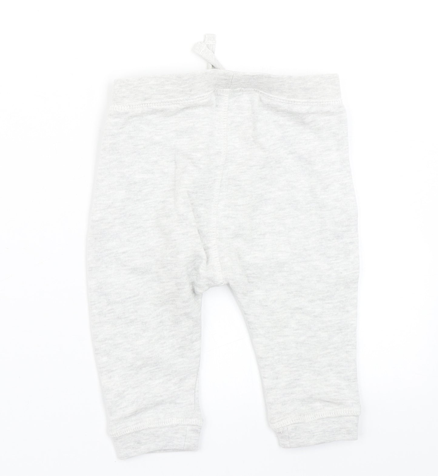 NEXT Boys Grey   Jogger Trousers Size 3-6 Months
