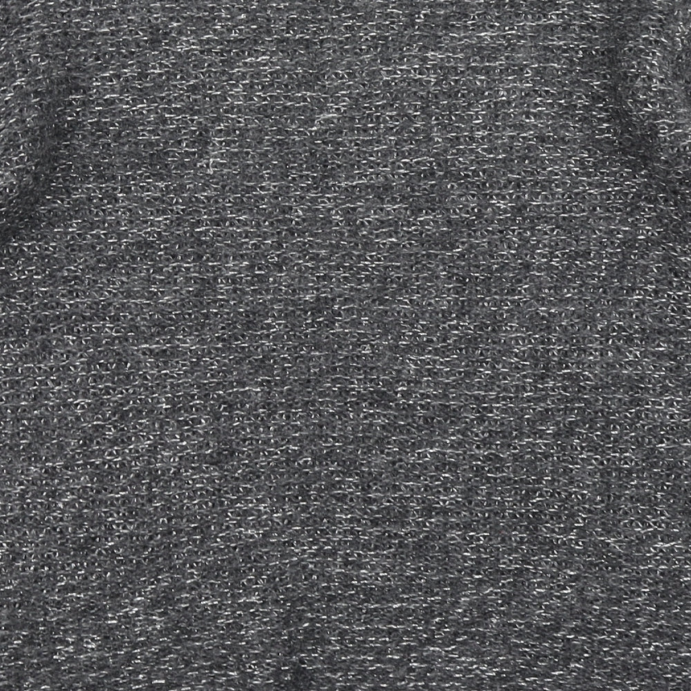 NEXT Womens Grey  Knit Pullover Jumper Size 10