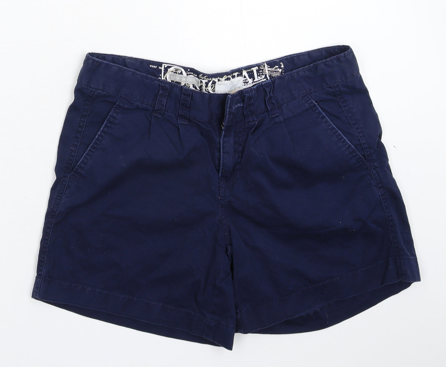 New Look Womens Blue   Chino Shorts Size 8