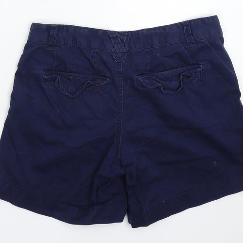 New Look Womens Blue   Chino Shorts Size 8