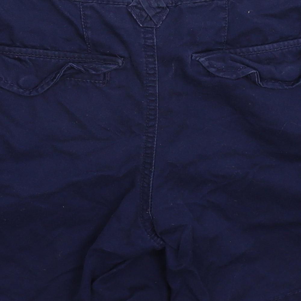 New Look Womens Blue   Chino Shorts Size 8