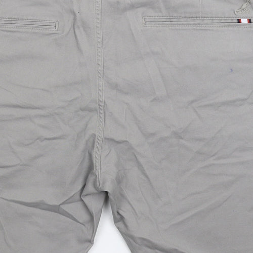 Kangol Mens Grey   Chino Shorts Size 4XL