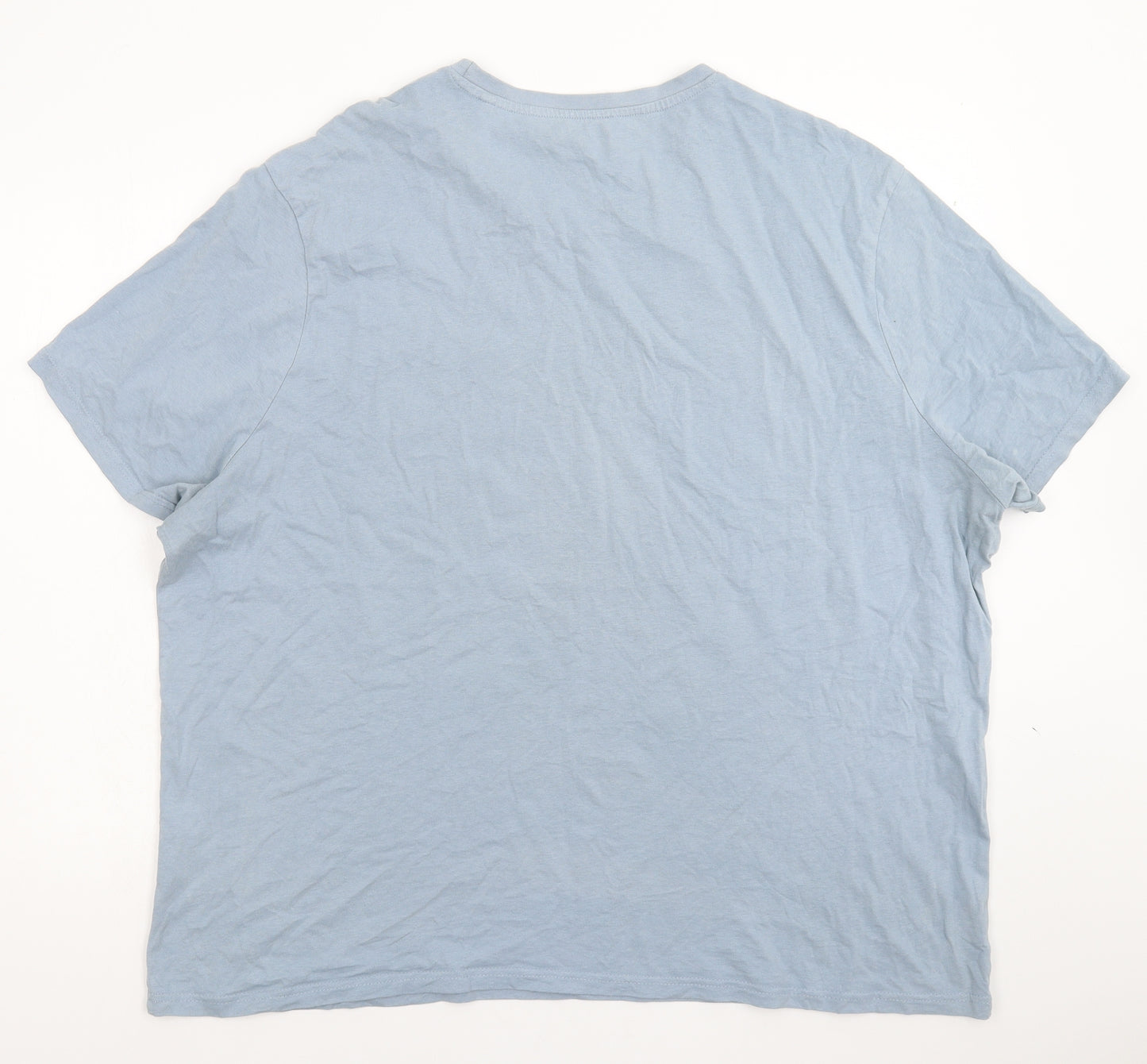 George Mens Blue    T-Shirt Size 3XL