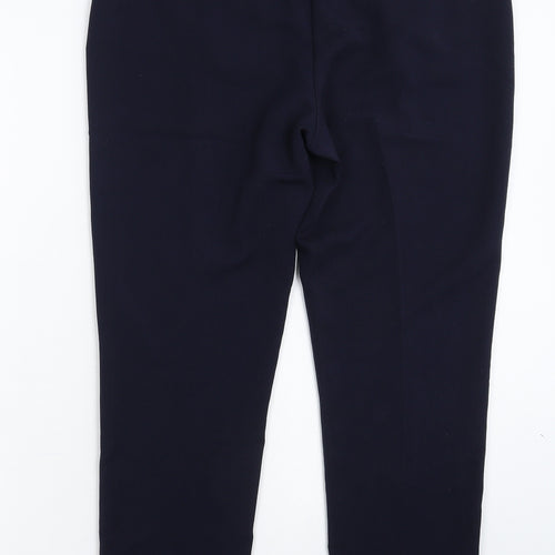 F&F Womens Blue   Trousers  Size 10 L28 in