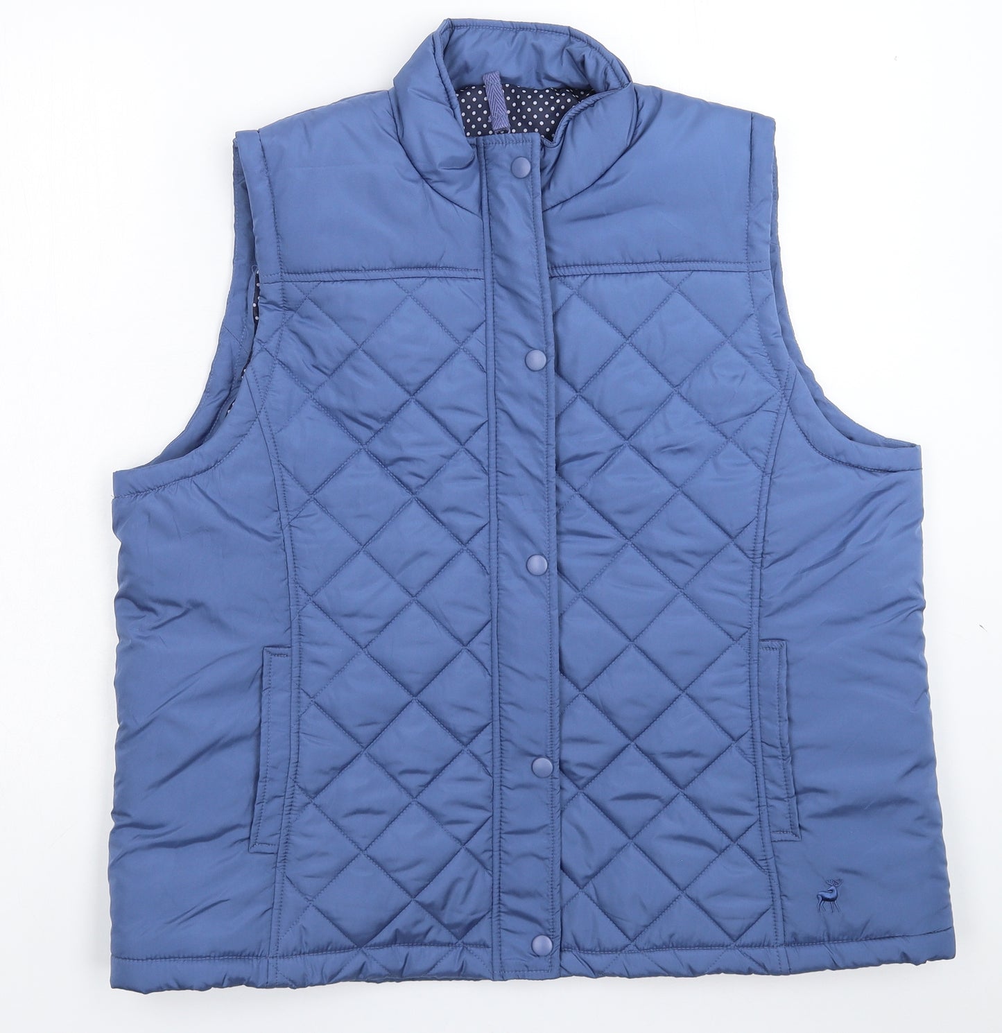 Tulchan Womens Blue   Gilet Jacket Size 20