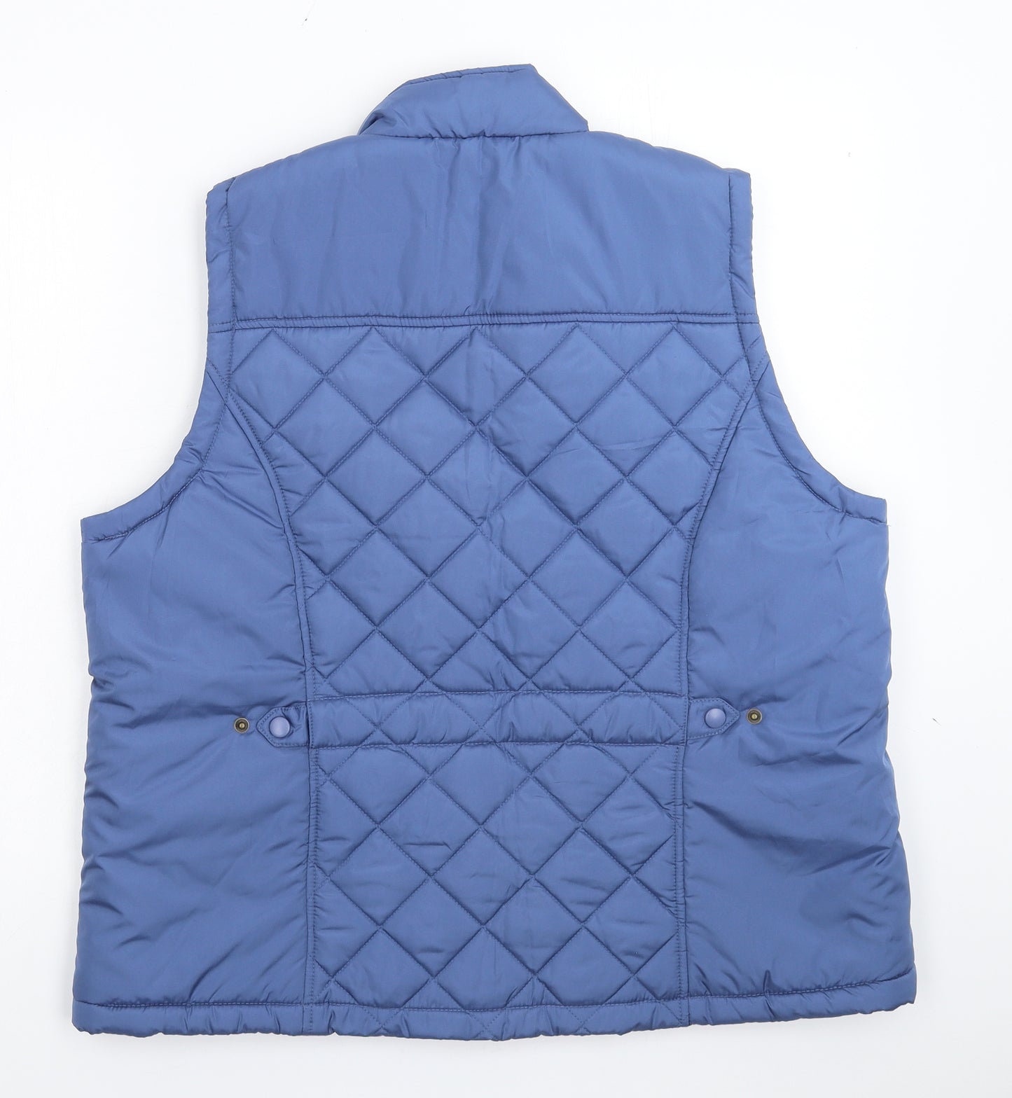 Tulchan Womens Blue   Gilet Jacket Size 20