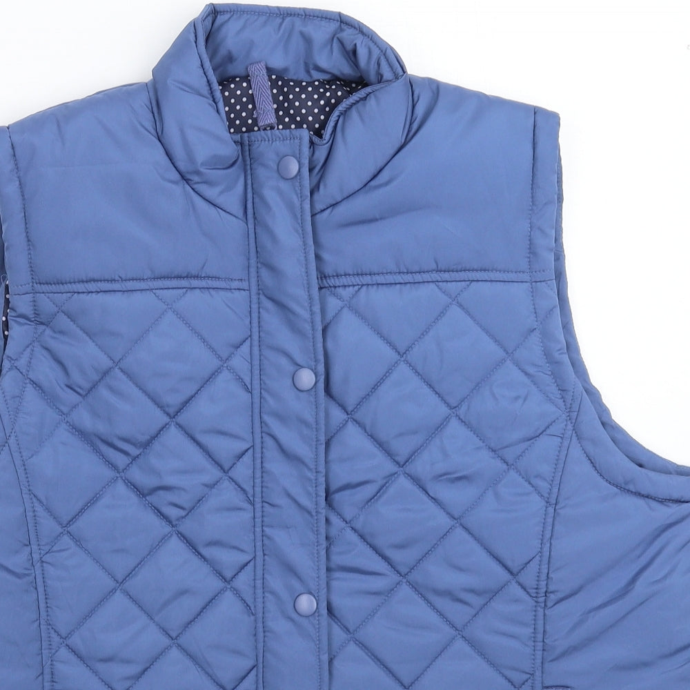Tulchan Womens Blue   Gilet Jacket Size 20