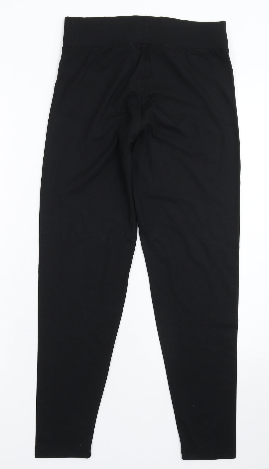 TU Womens Black   Compression Leggings Size 14 L26 in
