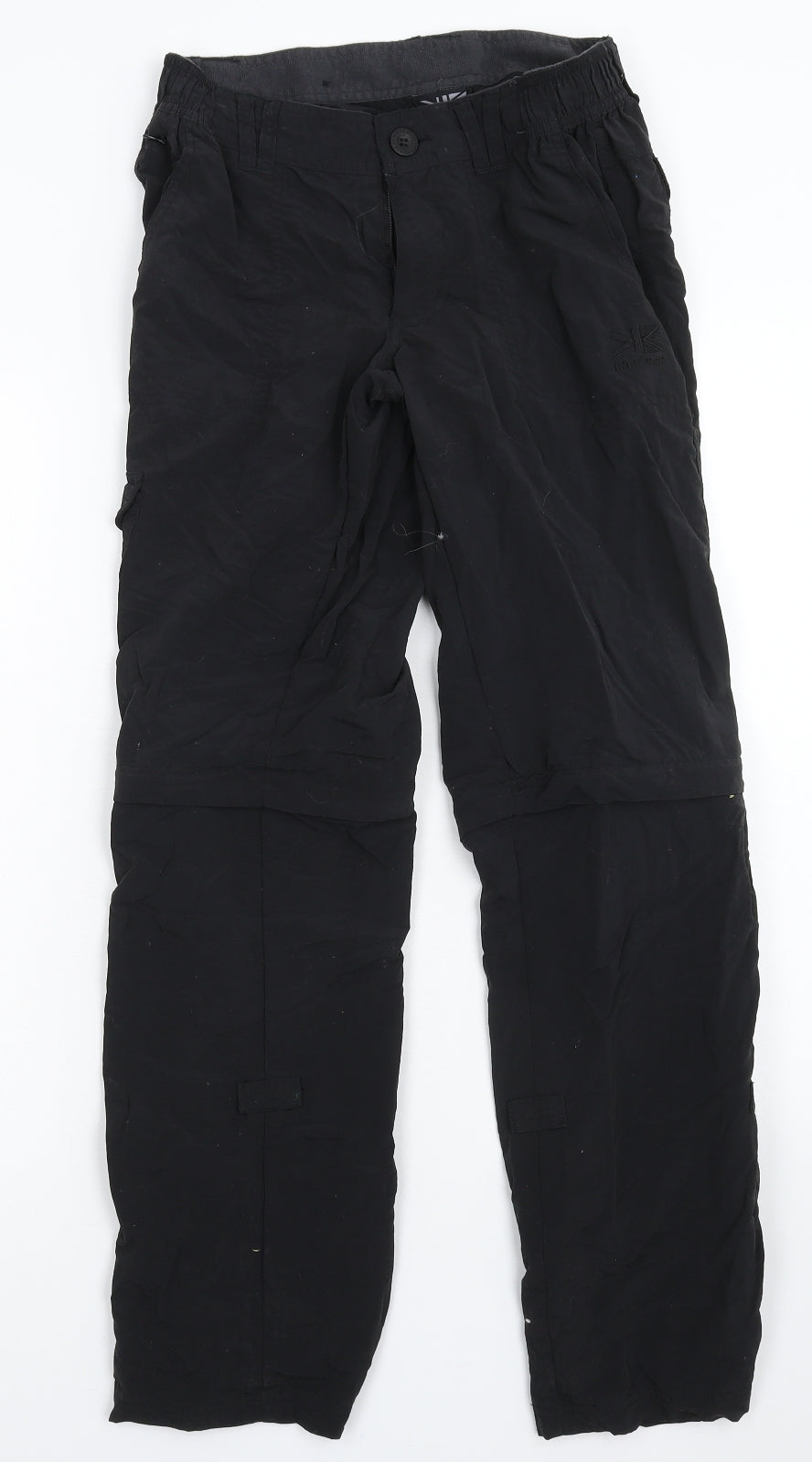 Karrimor Womens Black   Cargo Trousers Size 8 L29 in