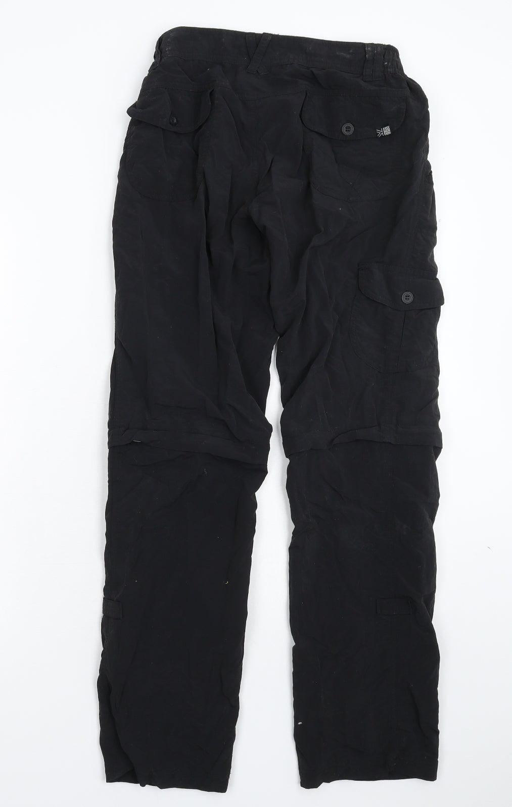 Karrimor Womens Black   Cargo Trousers Size 8 L29 in