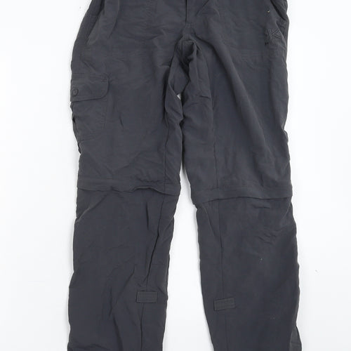 Karrimor Womens Grey   Cargo Trousers Size 8 L28 in