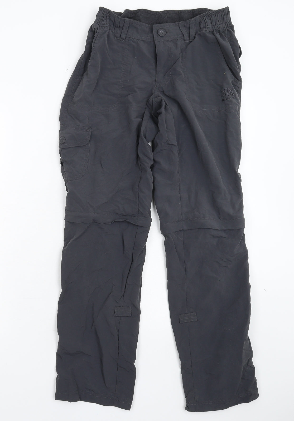 Karrimor Womens Grey   Cargo Trousers Size 8 L28 in