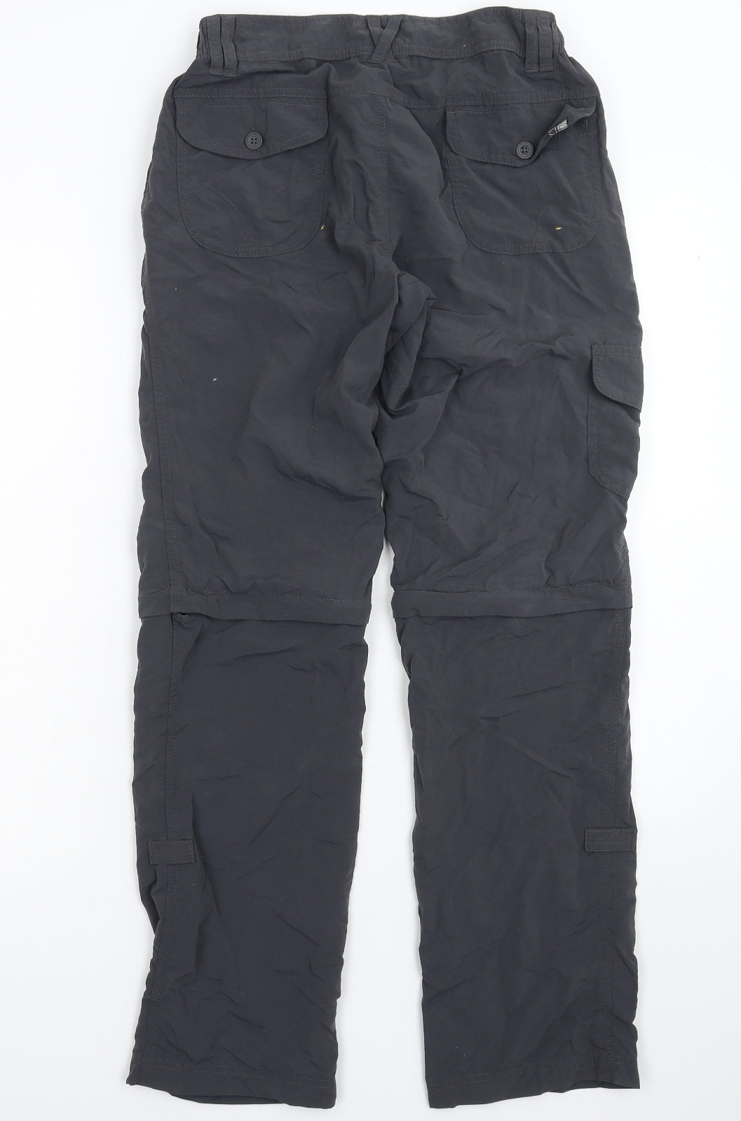 Karrimor Womens Grey   Cargo Trousers Size 8 L28 in