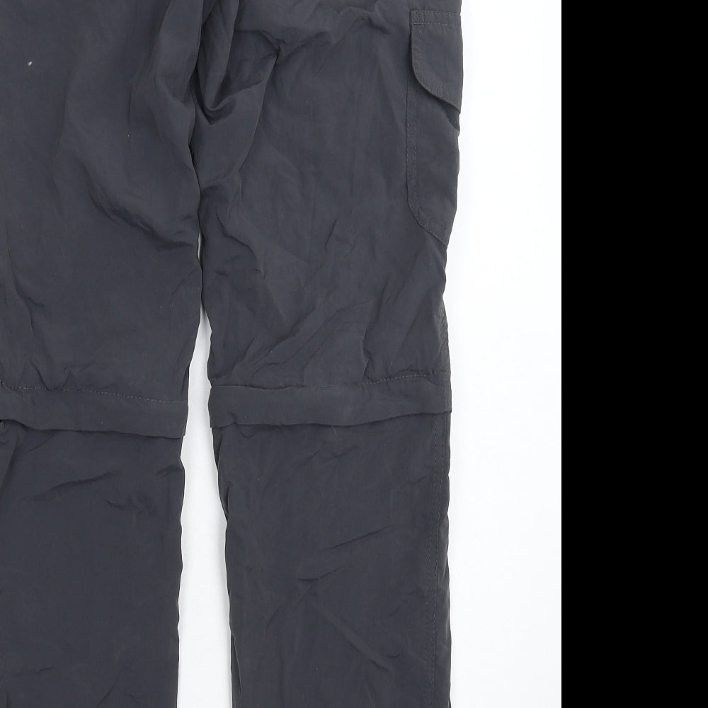 Karrimor Womens Grey   Cargo Trousers Size 8 L28 in