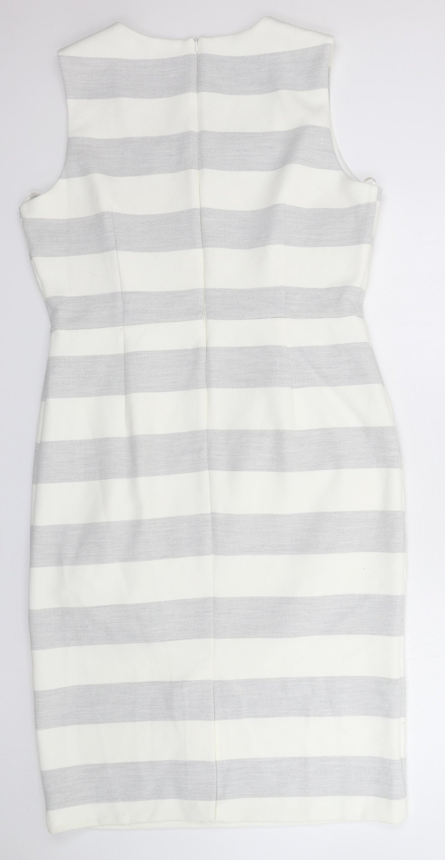 TU Womens Multicoloured Striped  Fit & Flare  Size 16