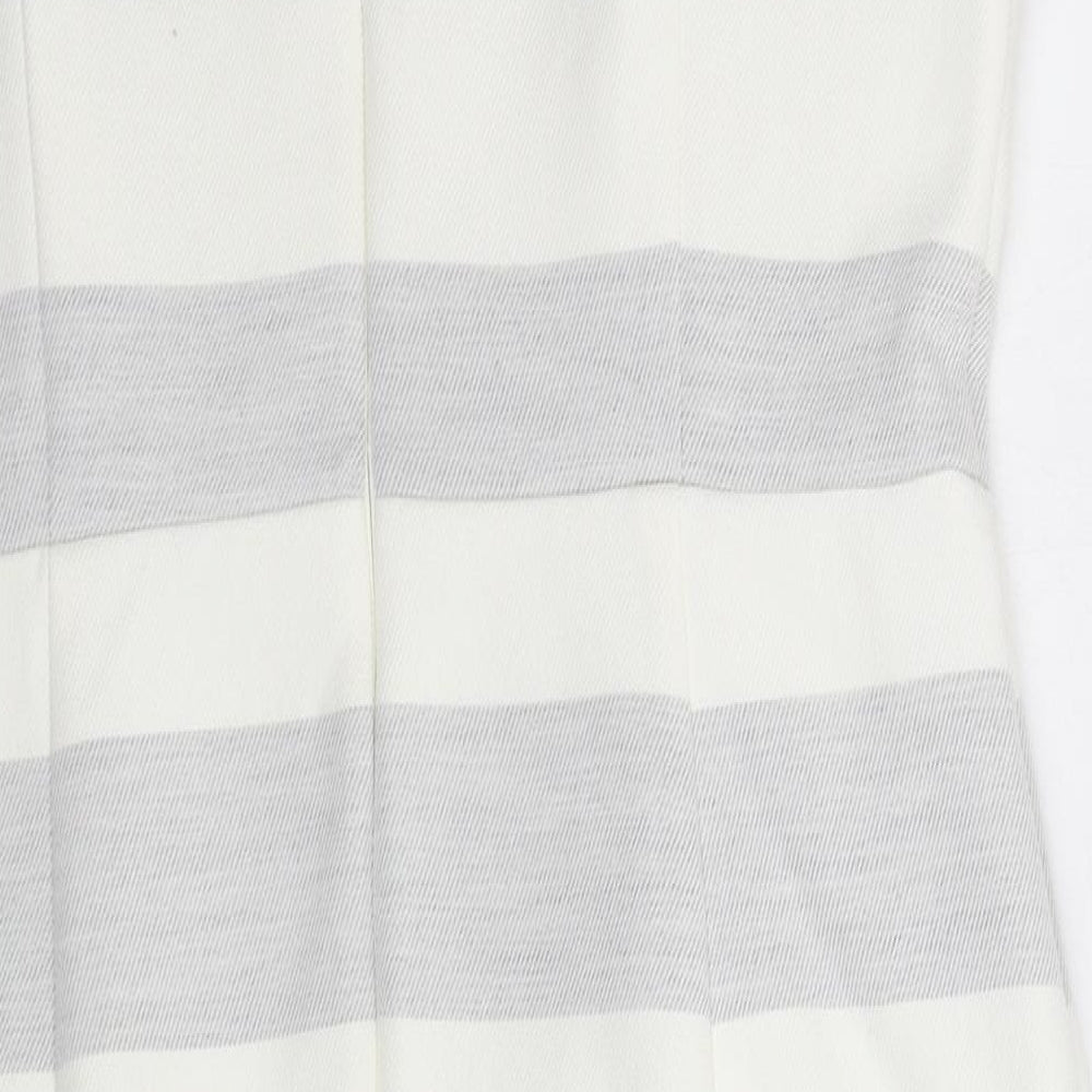 TU Womens Multicoloured Striped  Fit & Flare  Size 16