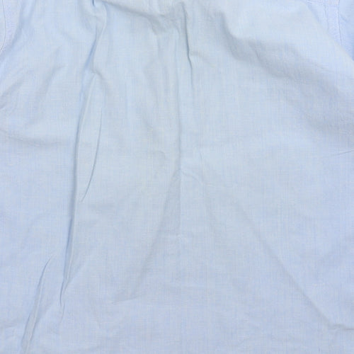 Splinter Mens Blue    Button-Up Size S