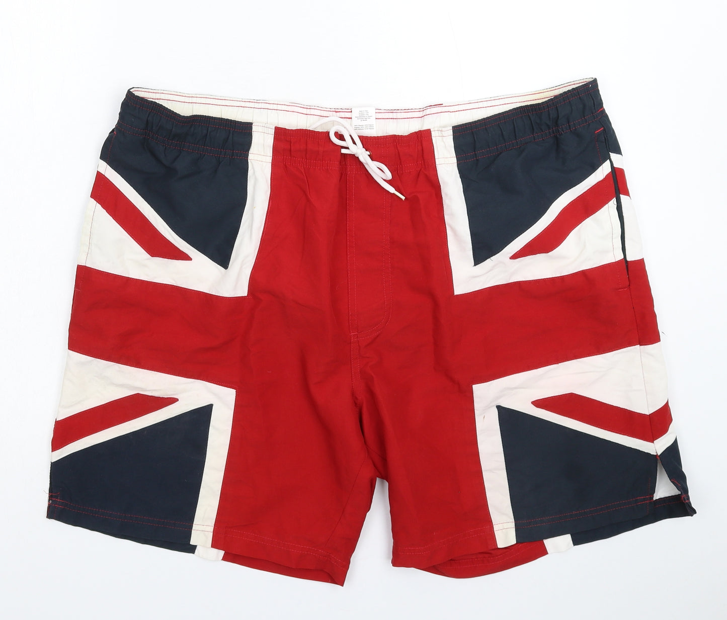 F&F Mens Multicoloured   Bermuda Shorts Size XL