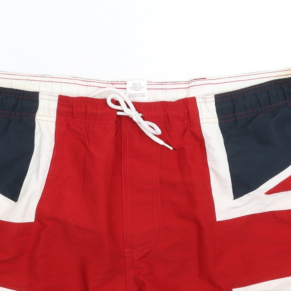 F&F Mens Multicoloured   Bermuda Shorts Size XL