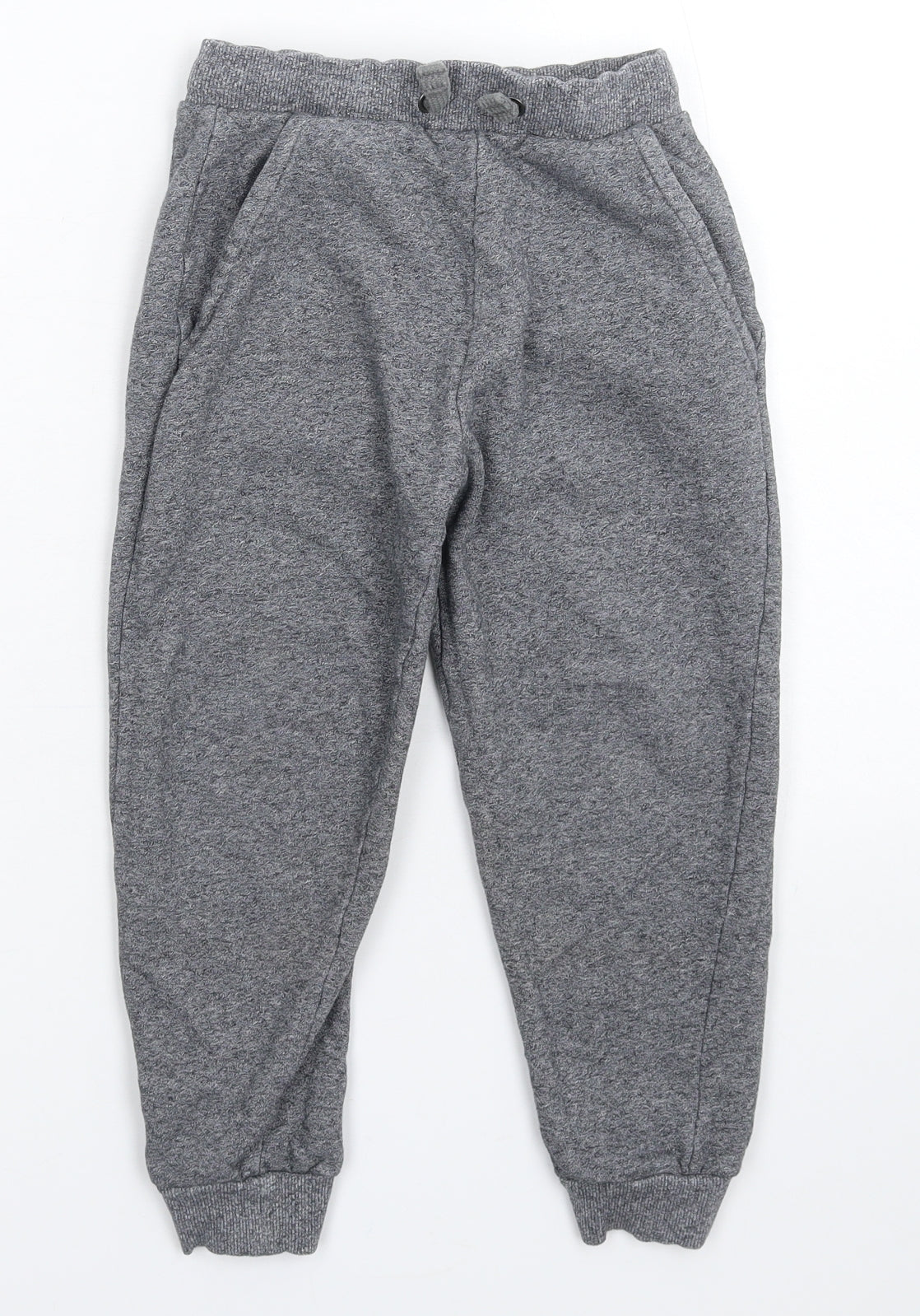 Marks and Spencer Boys Grey   Jogger Trousers Size 6-7 Years